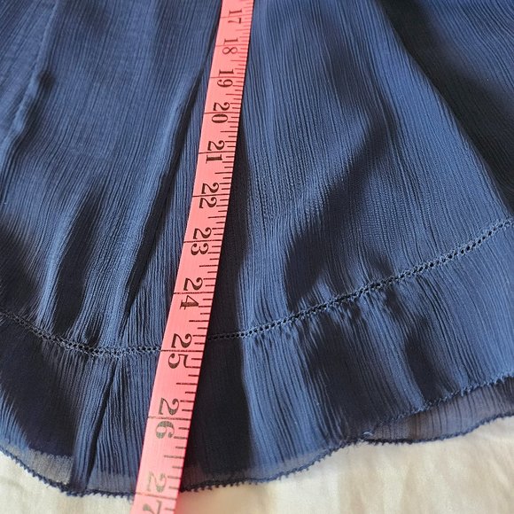 Jones Wear Sz 8 Navy swing skirt - Picture 10 of 11